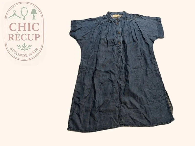 Vestido de Jeans Artlove - 36 - Azul - Labag-165 – photo 2